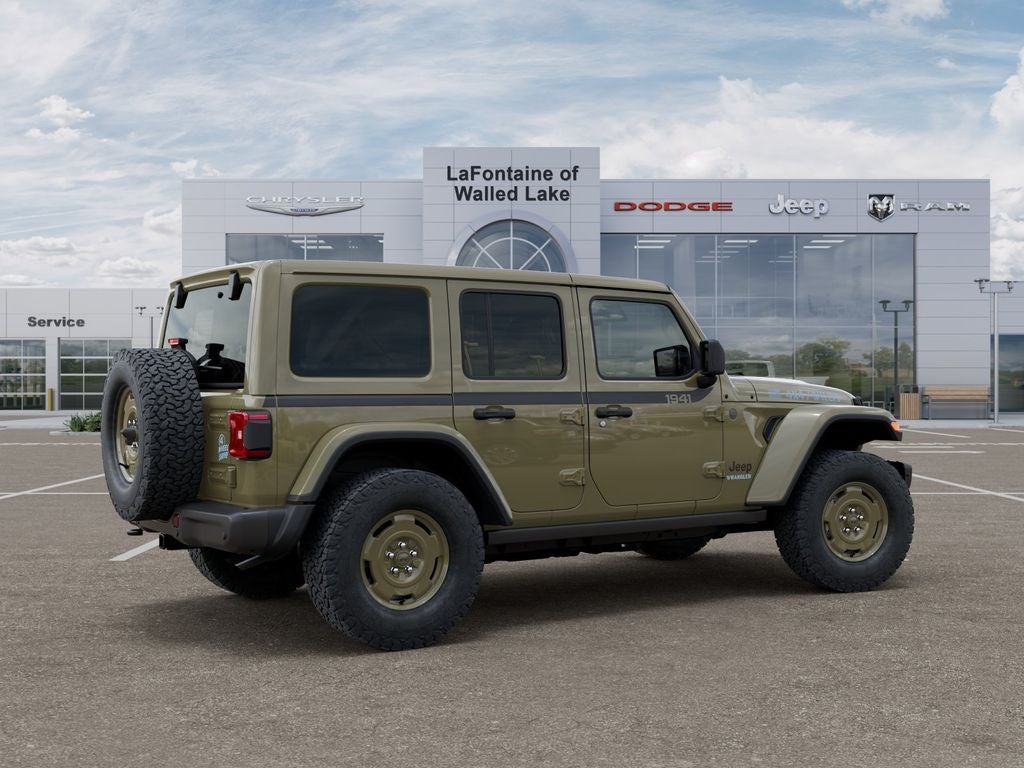 2026 Jeep Wrangler WRANGLER 4-DOOR WILLYS '41