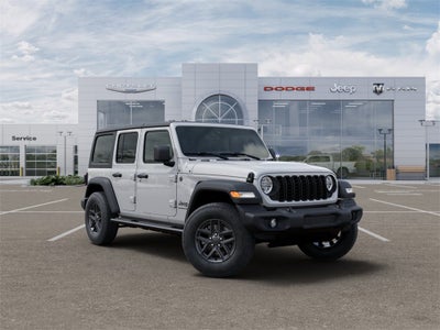 2026 Jeep Wrangler WRANGLER 4-DOOR SPORT S