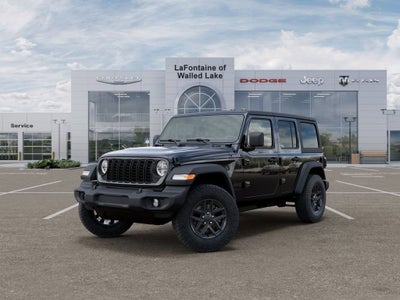 2026 Jeep Wrangler WRANGLER 4-DOOR SPORT S