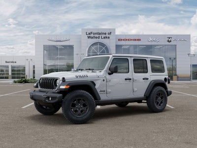 2026 Jeep Wrangler WRANGLER 4-DOOR WILLYS