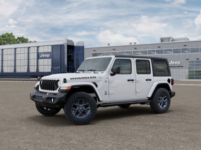 2026 Jeep Wrangler WRANGLER 4-DOOR 85TH ANNIVERSARY EDITION