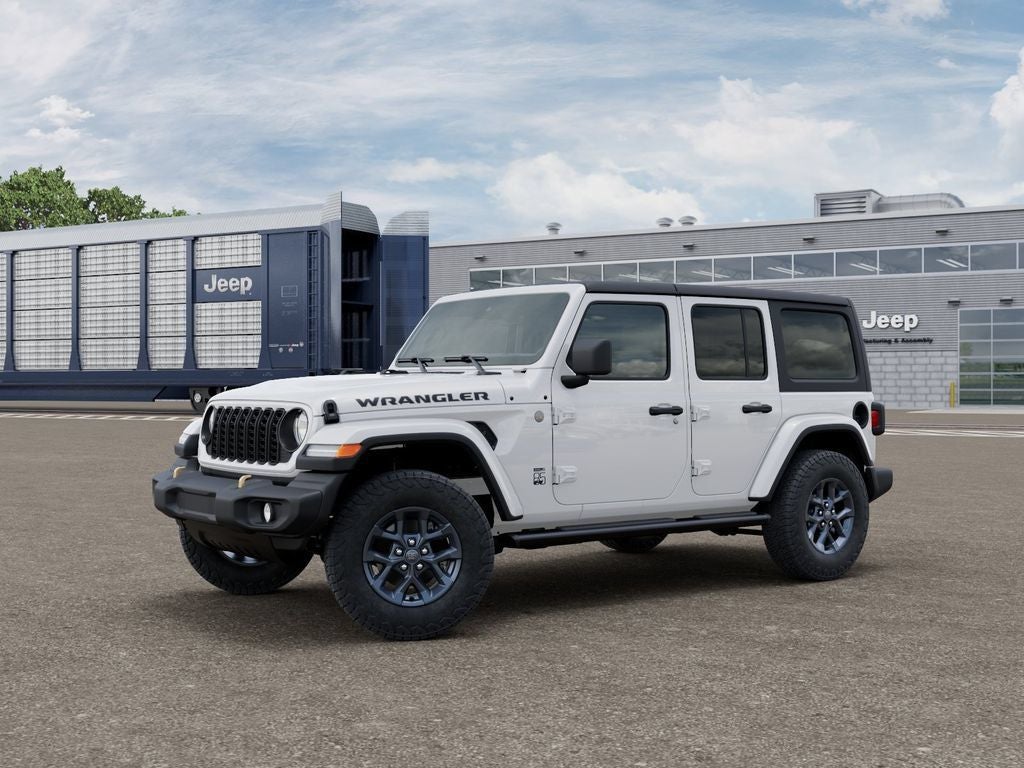 2026 Jeep Wrangler WRANGLER 4-DOOR 85TH ANNIVERSARY EDITION