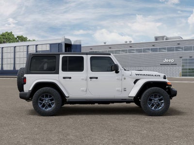 2026 Jeep Wrangler WRANGLER 4-DOOR 85TH ANNIVERSARY EDITION