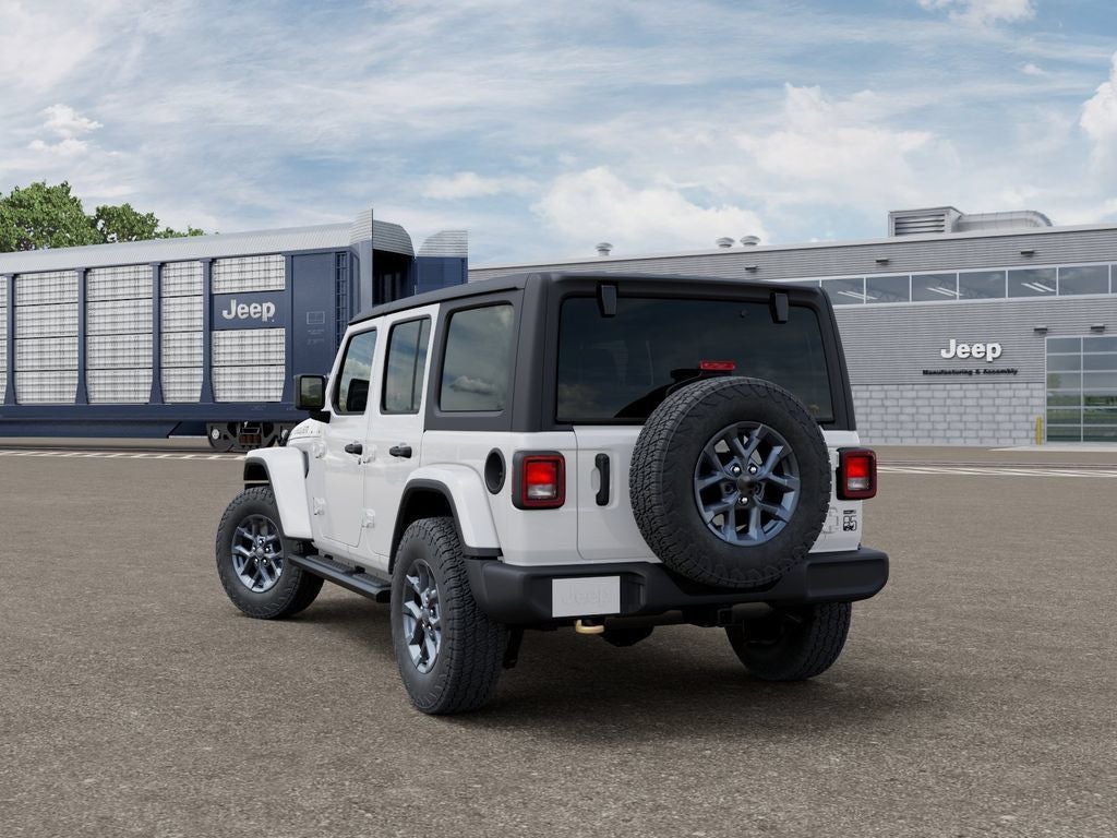 2026 Jeep Wrangler WRANGLER 4-DOOR 85TH ANNIVERSARY EDITION