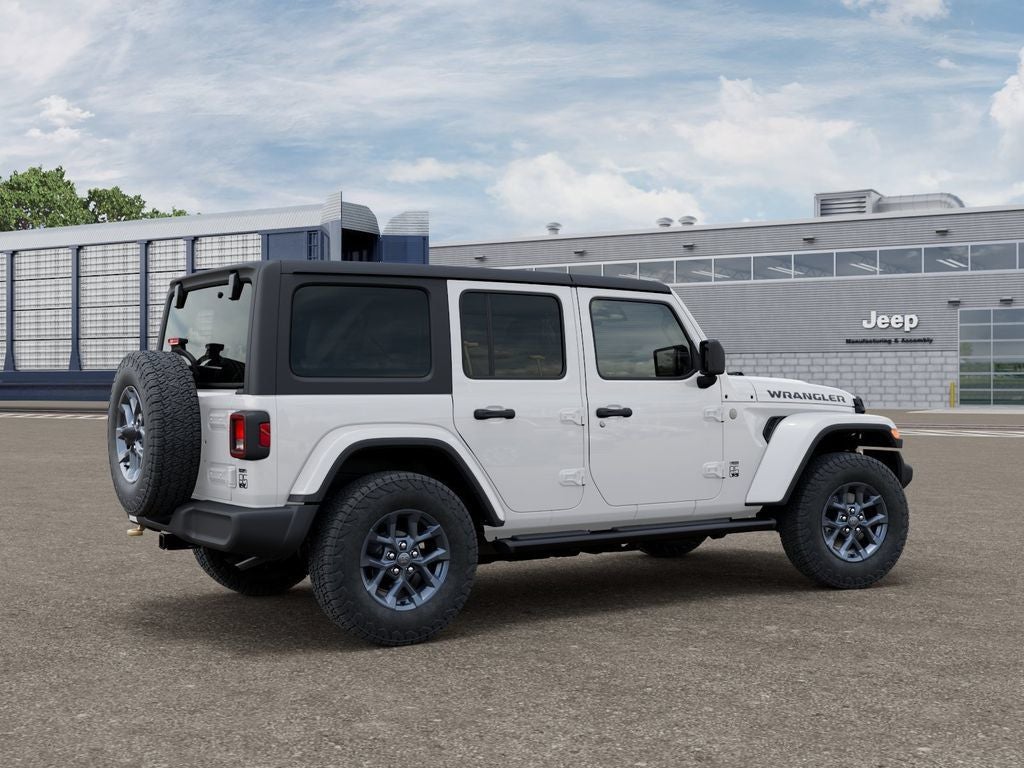 2026 Jeep Wrangler WRANGLER 4-DOOR 85TH ANNIVERSARY EDITION