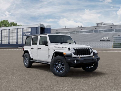 2026 Jeep Wrangler WRANGLER 4-DOOR 85TH ANNIVERSARY EDITION