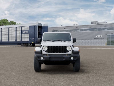 2026 Jeep Wrangler WRANGLER 4-DOOR 85TH ANNIVERSARY EDITION