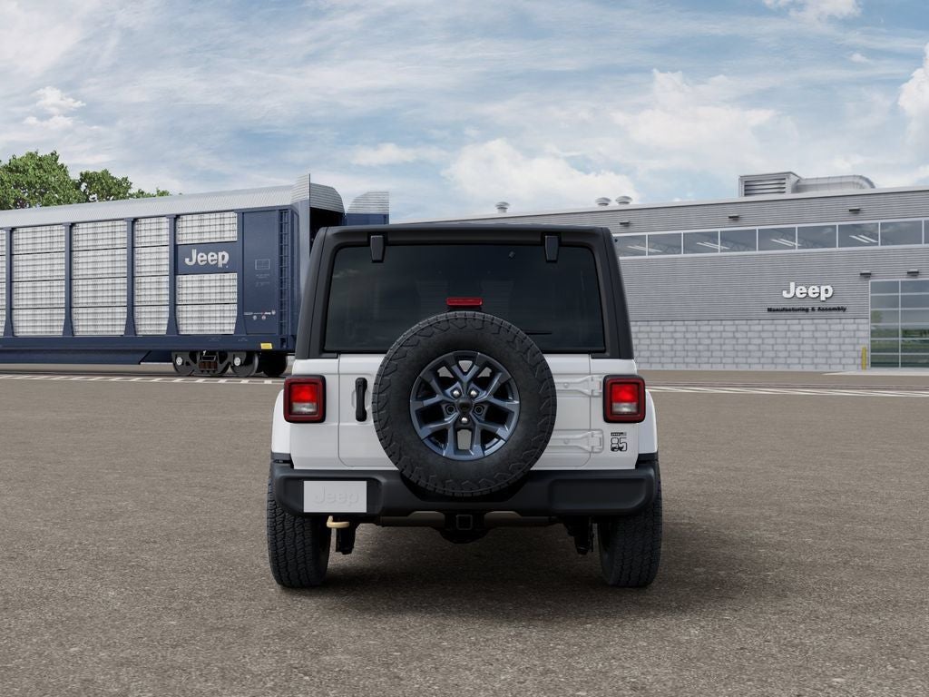 2026 Jeep Wrangler WRANGLER 4-DOOR 85TH ANNIVERSARY EDITION
