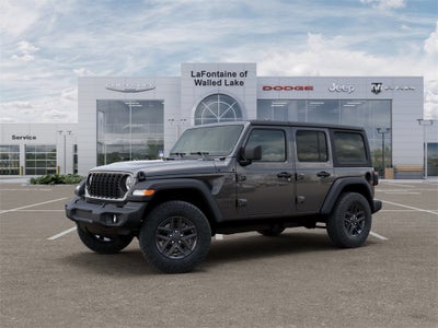 2026 Jeep Wrangler WRANGLER 4-DOOR SPORT S