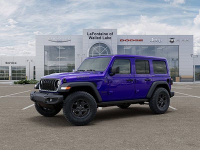 2026 Jeep Wrangler WRANGLER 4-DOOR WILLYS