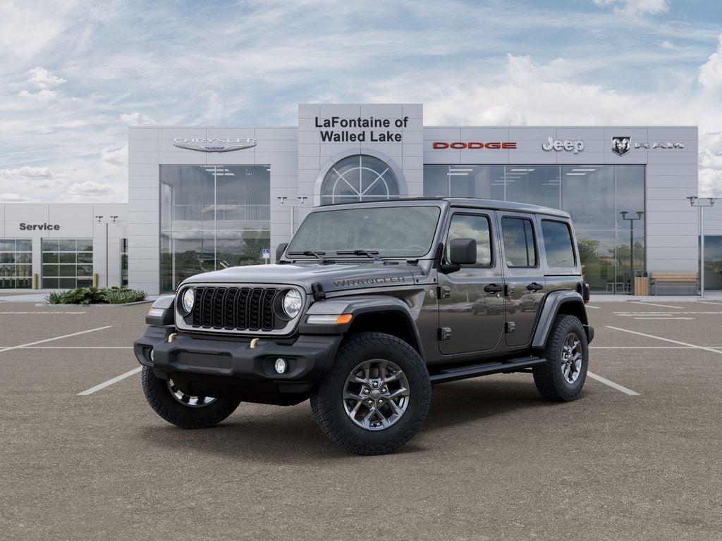 2026 Jeep Wrangler WRANGLER 4-DOOR 85TH ANNIVERSARY EDITION