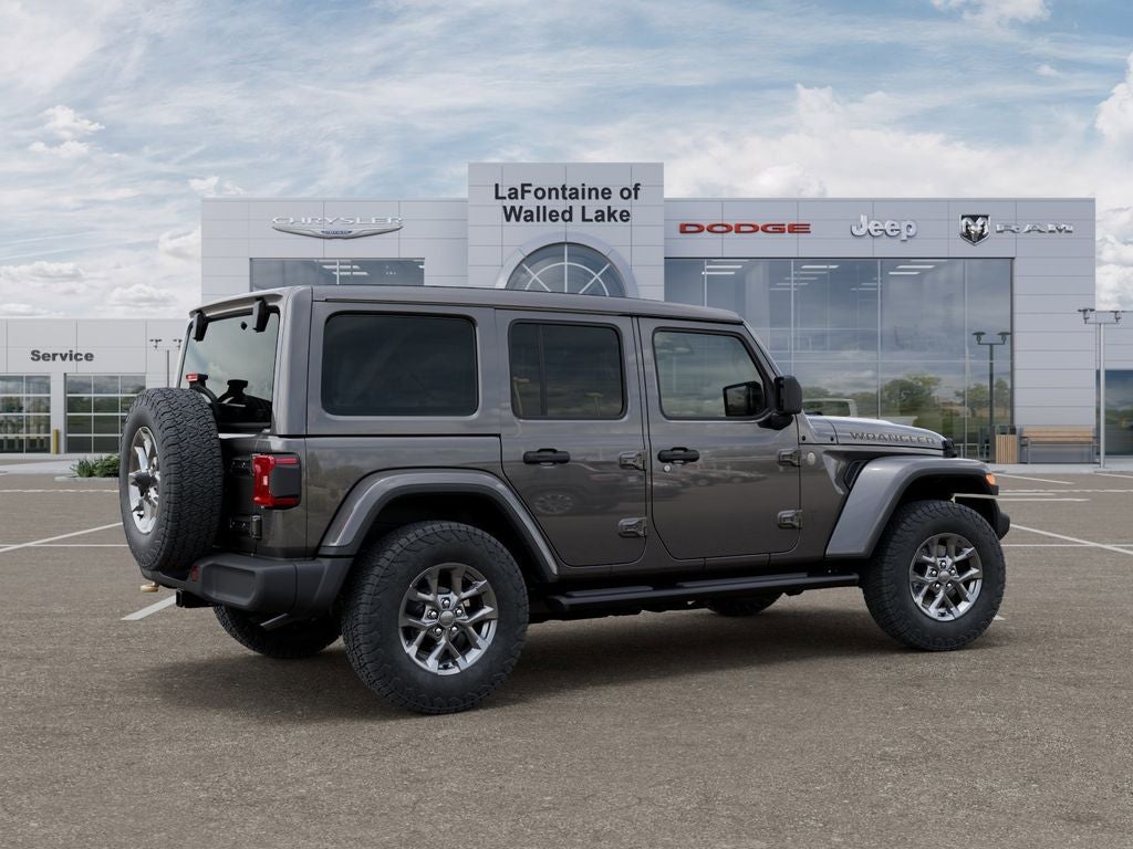 2026 Jeep Wrangler WRANGLER 4-DOOR 85TH ANNIVERSARY EDITION