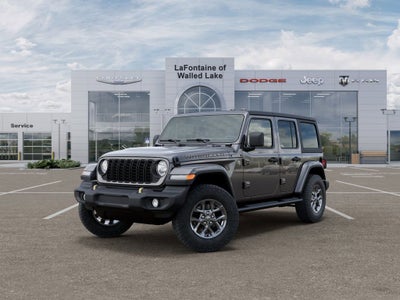 2026 Jeep Wrangler WRANGLER 4-DOOR 85TH ANNIVERSARY EDITION