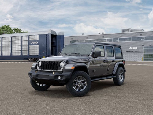 2026 Jeep Wrangler WRANGLER 4-DOOR 85TH ANNIVERSARY EDITION