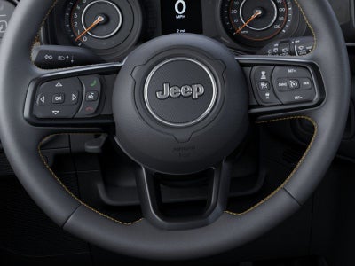 2026 Jeep Wrangler WRANGLER 4-DOOR 85TH ANNIVERSARY EDITION
