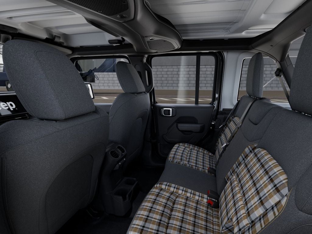 2026 Jeep Wrangler WRANGLER 4-DOOR 85TH ANNIVERSARY EDITION