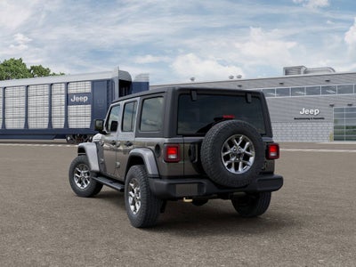 2026 Jeep Wrangler WRANGLER 4-DOOR 85TH ANNIVERSARY EDITION