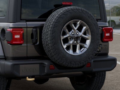 2026 Jeep Wrangler WRANGLER 4-DOOR 85TH ANNIVERSARY EDITION