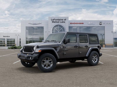 2026 Jeep Wrangler WRANGLER 4-DOOR 85TH ANNIVERSARY EDITION