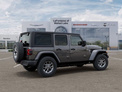 2026 Jeep Wrangler WRANGLER 4-DOOR 85TH ANNIVERSARY EDITION