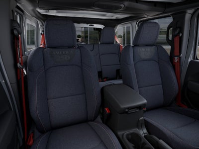 2026 Jeep Wrangler WRANGLER 4-DOOR AMERICA250