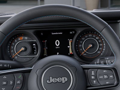 2026 Jeep Wrangler WRANGLER 4-DOOR AMERICA250