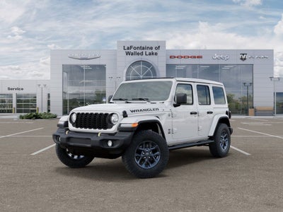 2026 Jeep Wrangler WRANGLER 4-DOOR 85TH ANNIVERSARY EDITION