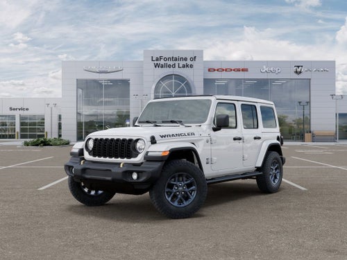 2026 Jeep Wrangler WRANGLER 4-DOOR 85TH ANNIVERSARY EDITION