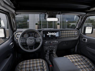 2026 Jeep Wrangler WRANGLER 4-DOOR 85TH ANNIVERSARY EDITION