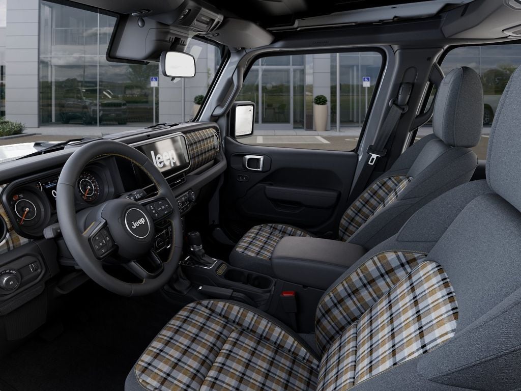2026 Jeep Wrangler WRANGLER 4-DOOR 85TH ANNIVERSARY EDITION