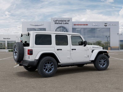 2026 Jeep Wrangler WRANGLER 4-DOOR 85TH ANNIVERSARY EDITION