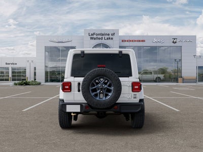 2026 Jeep Wrangler WRANGLER 4-DOOR 85TH ANNIVERSARY EDITION