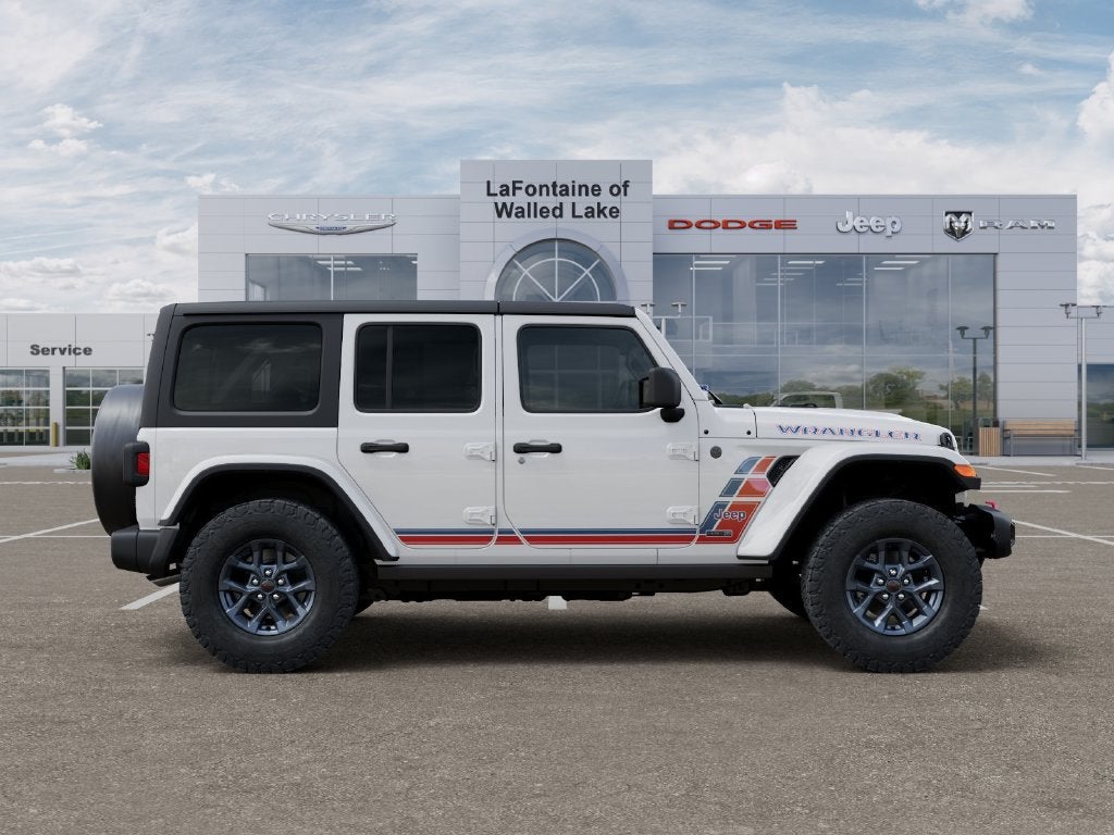 2026 Jeep Wrangler WRANGLER 4-DOOR AMERICA250