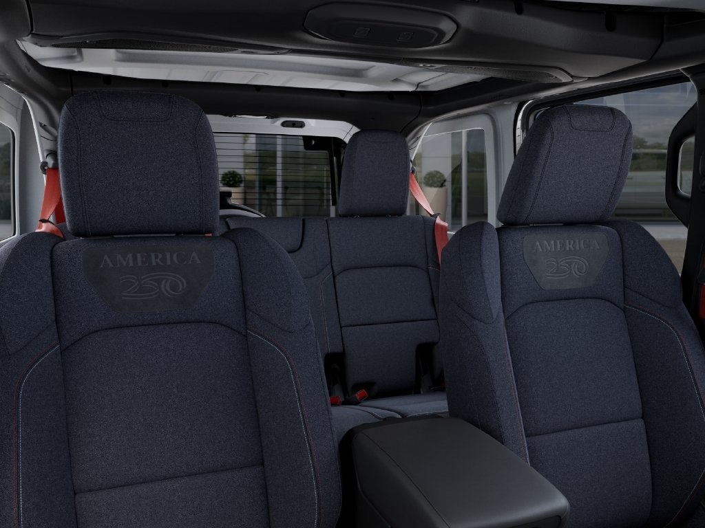2026 Jeep Wrangler WRANGLER 4-DOOR AMERICA250
