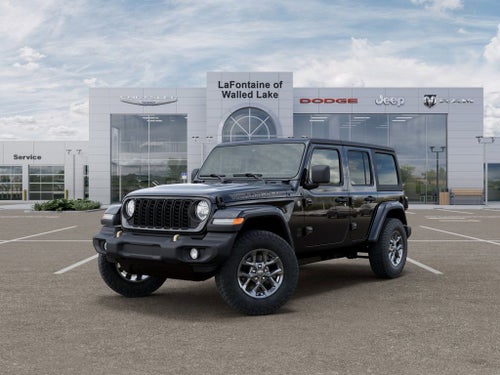 2026 Jeep Wrangler WRANGLER 4-DOOR 85TH ANNIVERSARY EDITION