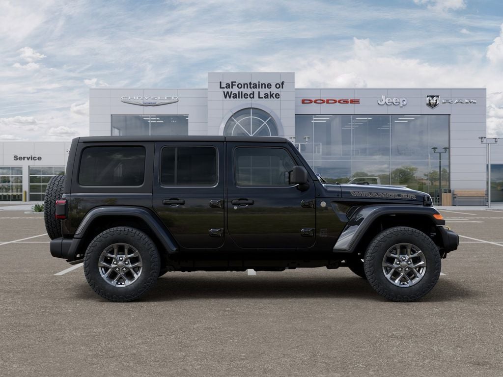 2026 Jeep Wrangler WRANGLER 4-DOOR 85TH ANNIVERSARY EDITION