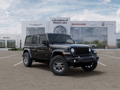 2026 Jeep Wrangler WRANGLER 4-DOOR 85TH ANNIVERSARY EDITION