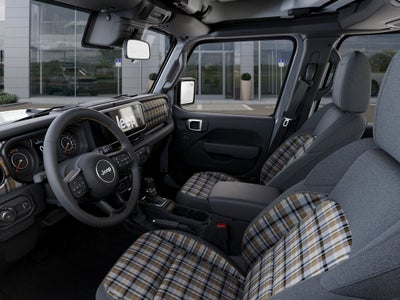 2026 Jeep Wrangler WRANGLER 4-DOOR 85TH ANNIVERSARY EDITION