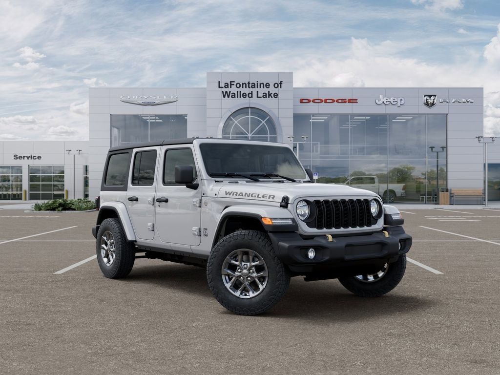 2026 Jeep Wrangler WRANGLER 4-DOOR 85TH ANNIVERSARY EDITION