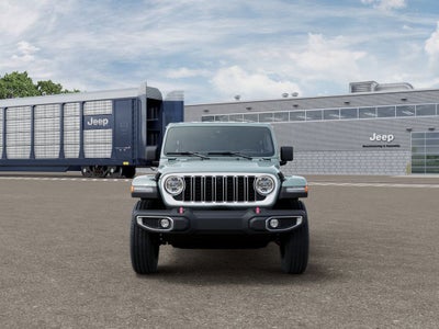 2026 Jeep Wrangler Sahara