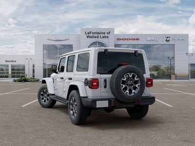 2026 Jeep Wrangler WRANGLER 4-DOOR SAHARA