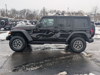 2026 Jeep Wrangler WRANGLER 4-DOOR RUBICON