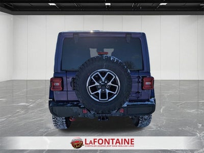 2026 Jeep Wrangler WRANGLER 4-DOOR RUBICON