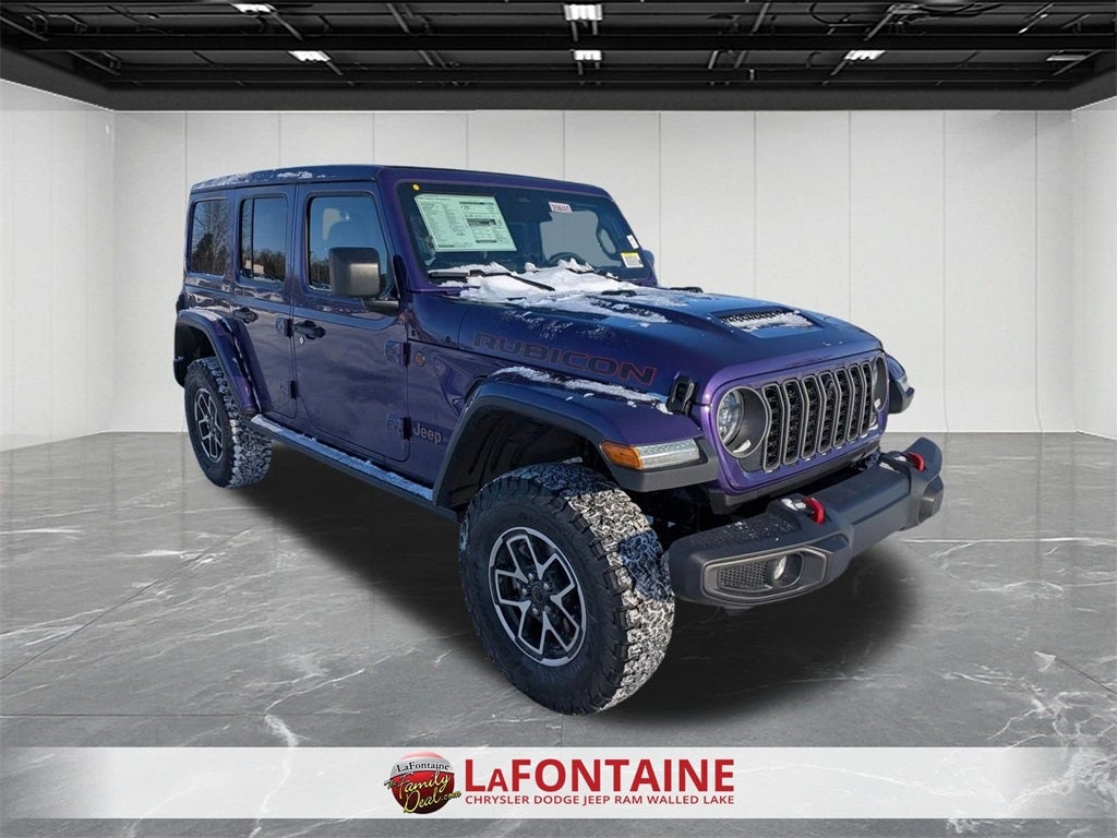 2026 Jeep Wrangler WRANGLER 4-DOOR RUBICON