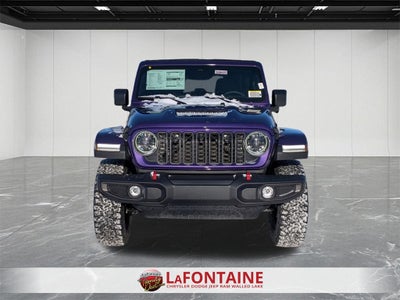 2026 Jeep Wrangler WRANGLER 4-DOOR RUBICON