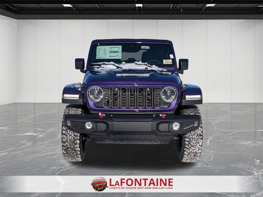 2026 Jeep Wrangler WRANGLER 4-DOOR RUBICON