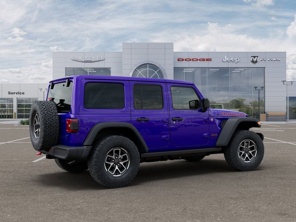 2026 Jeep Wrangler WRANGLER 4-DOOR RUBICON