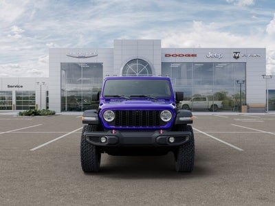 2026 Jeep Wrangler WRANGLER 4-DOOR RUBICON