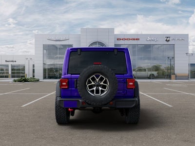 2026 Jeep Wrangler WRANGLER 4-DOOR RUBICON