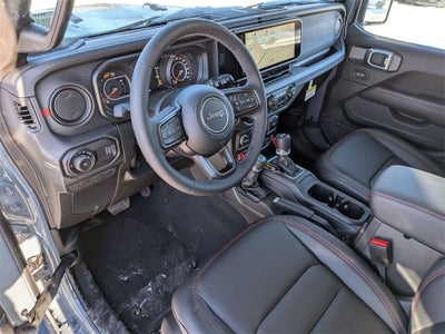 2026 Jeep Wrangler WRANGLER 4-DOOR RUBICON